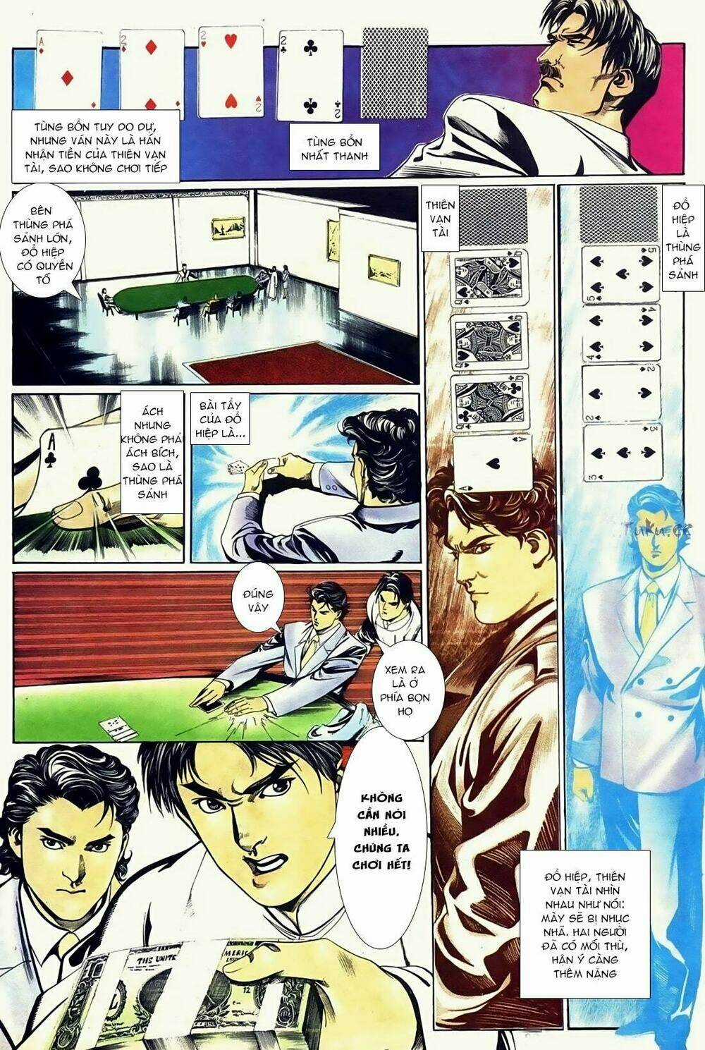 Thần Thánh Hiệp Chapter 7 trang 10