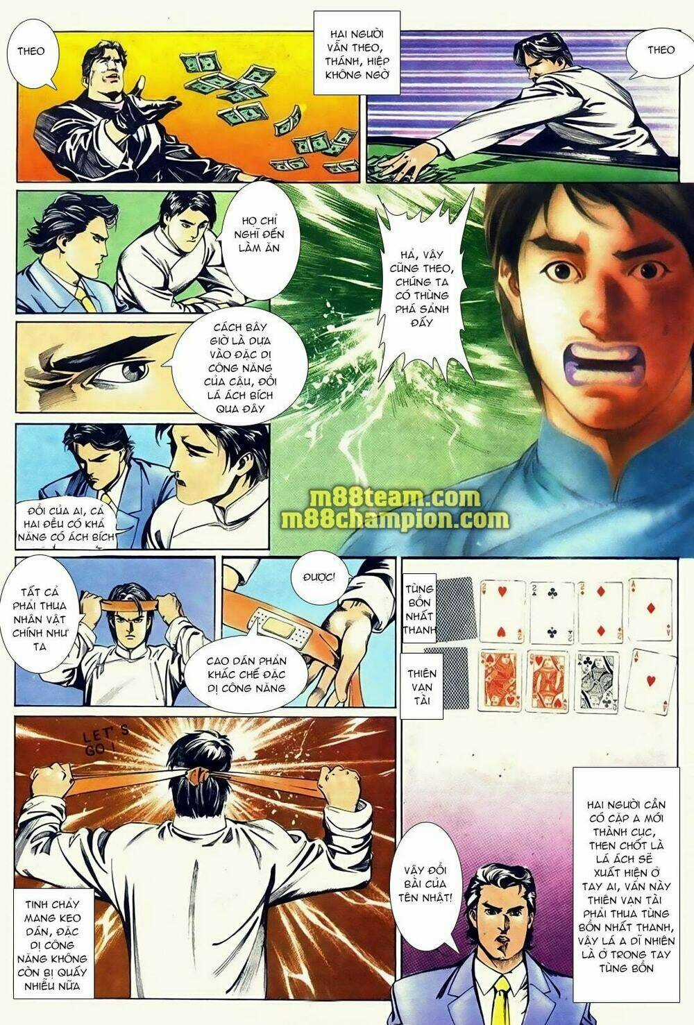 Thần Thánh Hiệp Chapter 7 trang 11