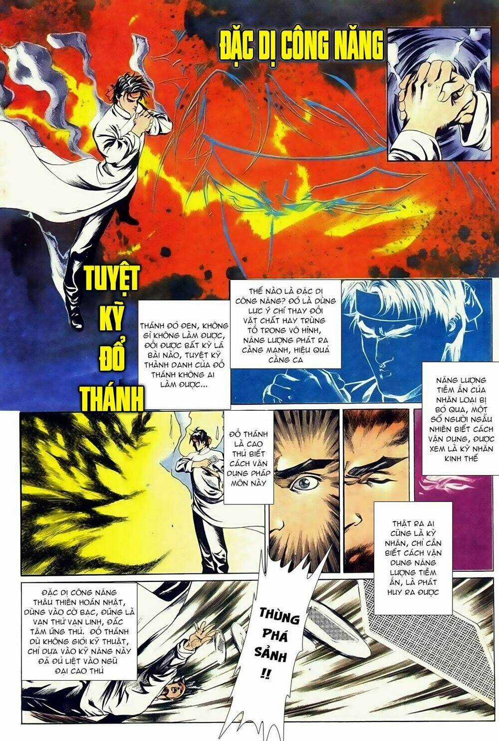 Thần Thánh Hiệp Chapter 7 trang 12