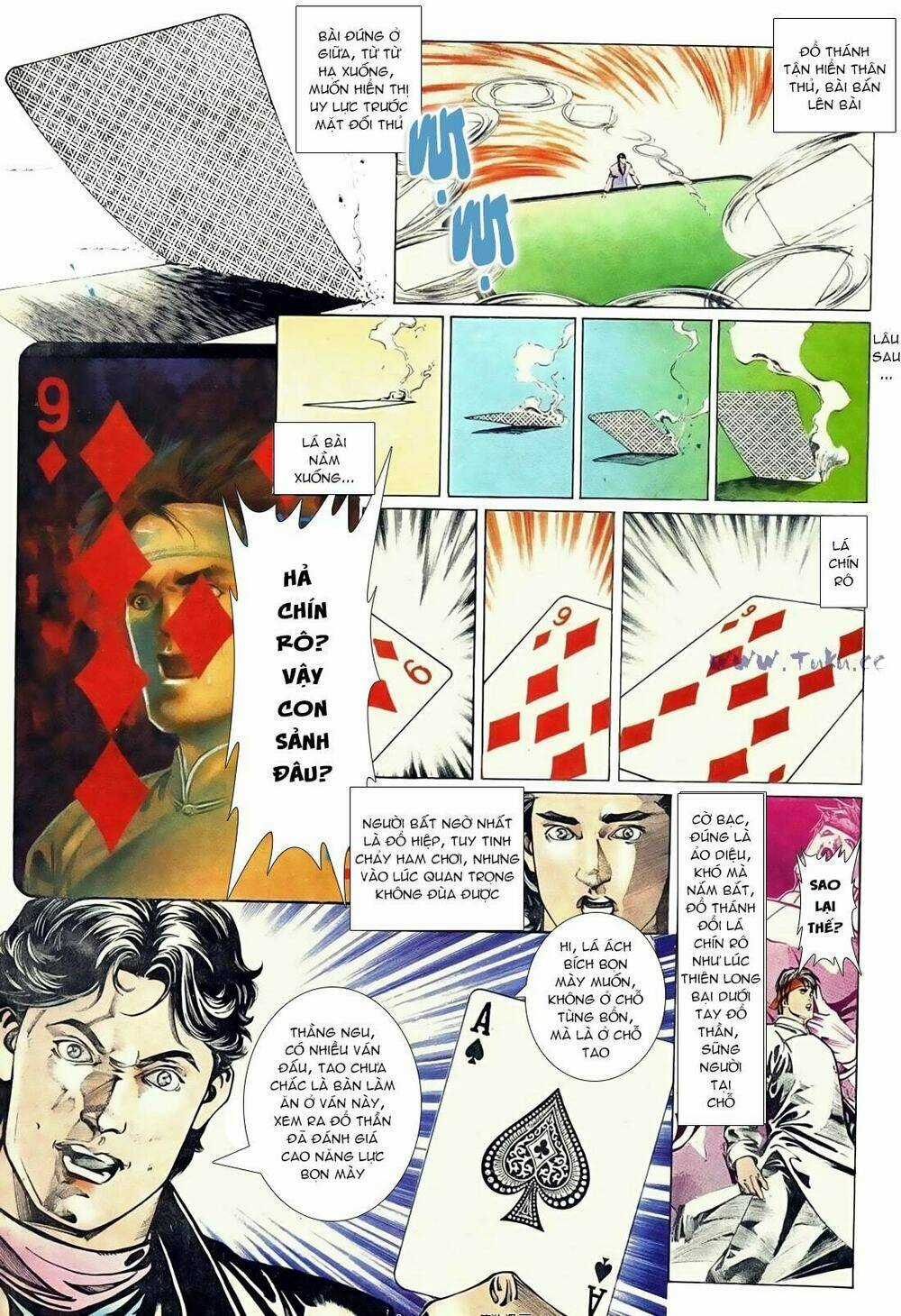 Thần Thánh Hiệp Chapter 7 trang 13