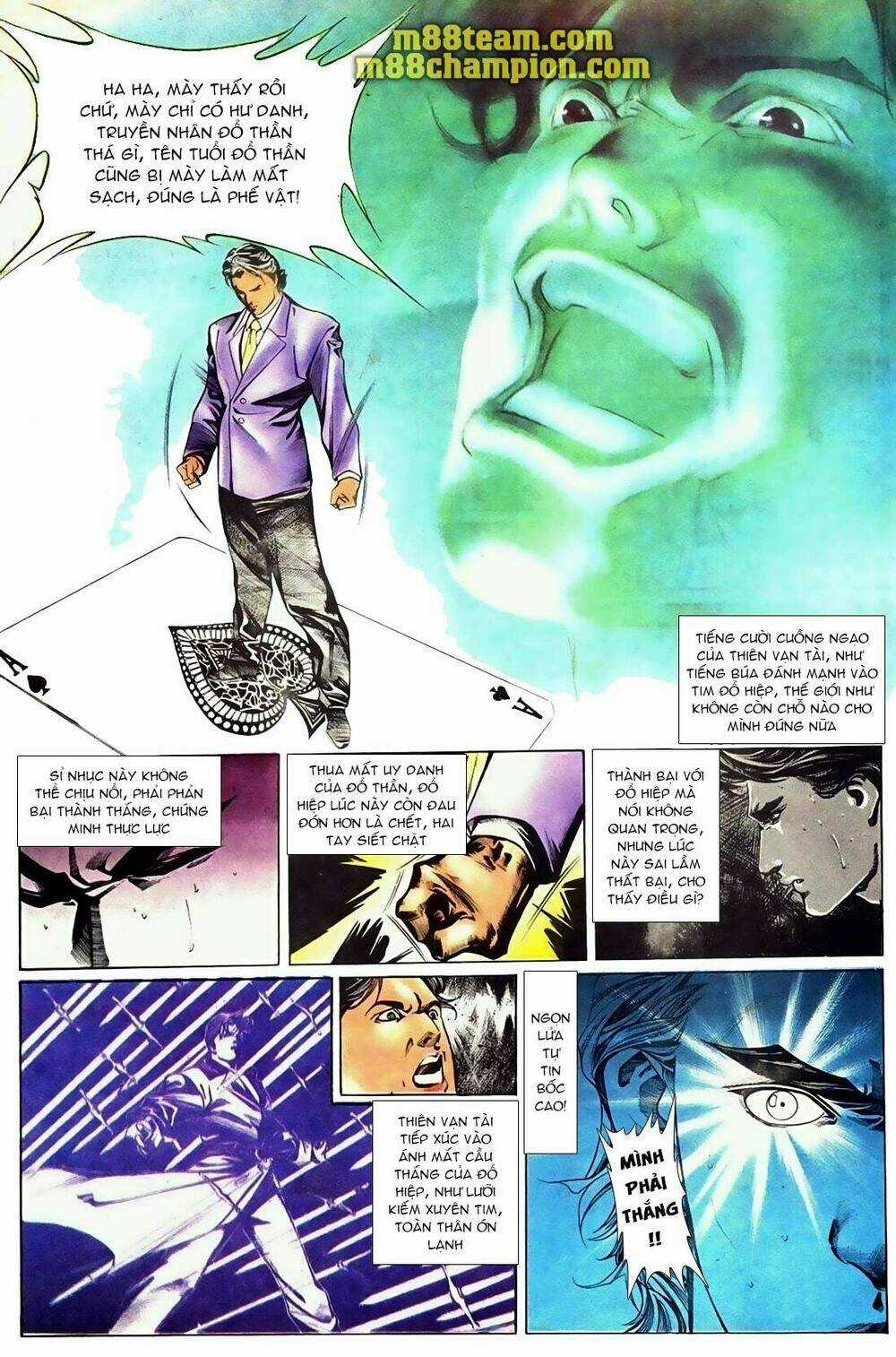 Thần Thánh Hiệp Chapter 7 trang 14