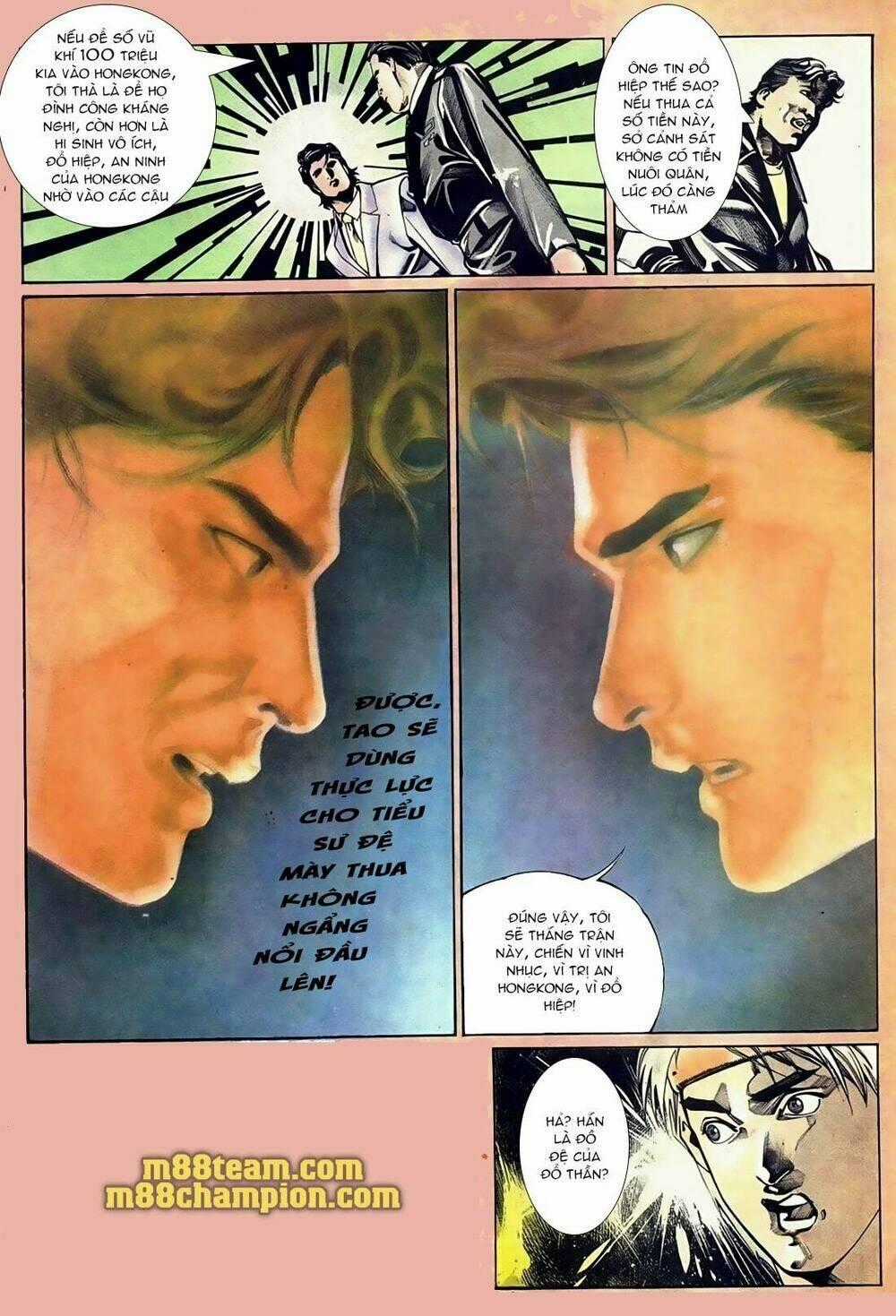 Thần Thánh Hiệp Chapter 7 trang 16