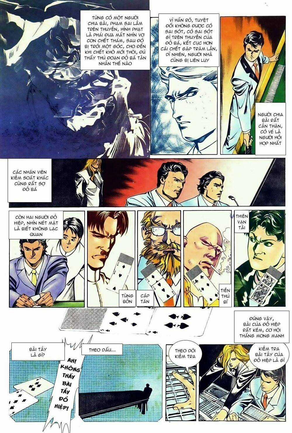 Thần Thánh Hiệp Chapter 7 trang 6