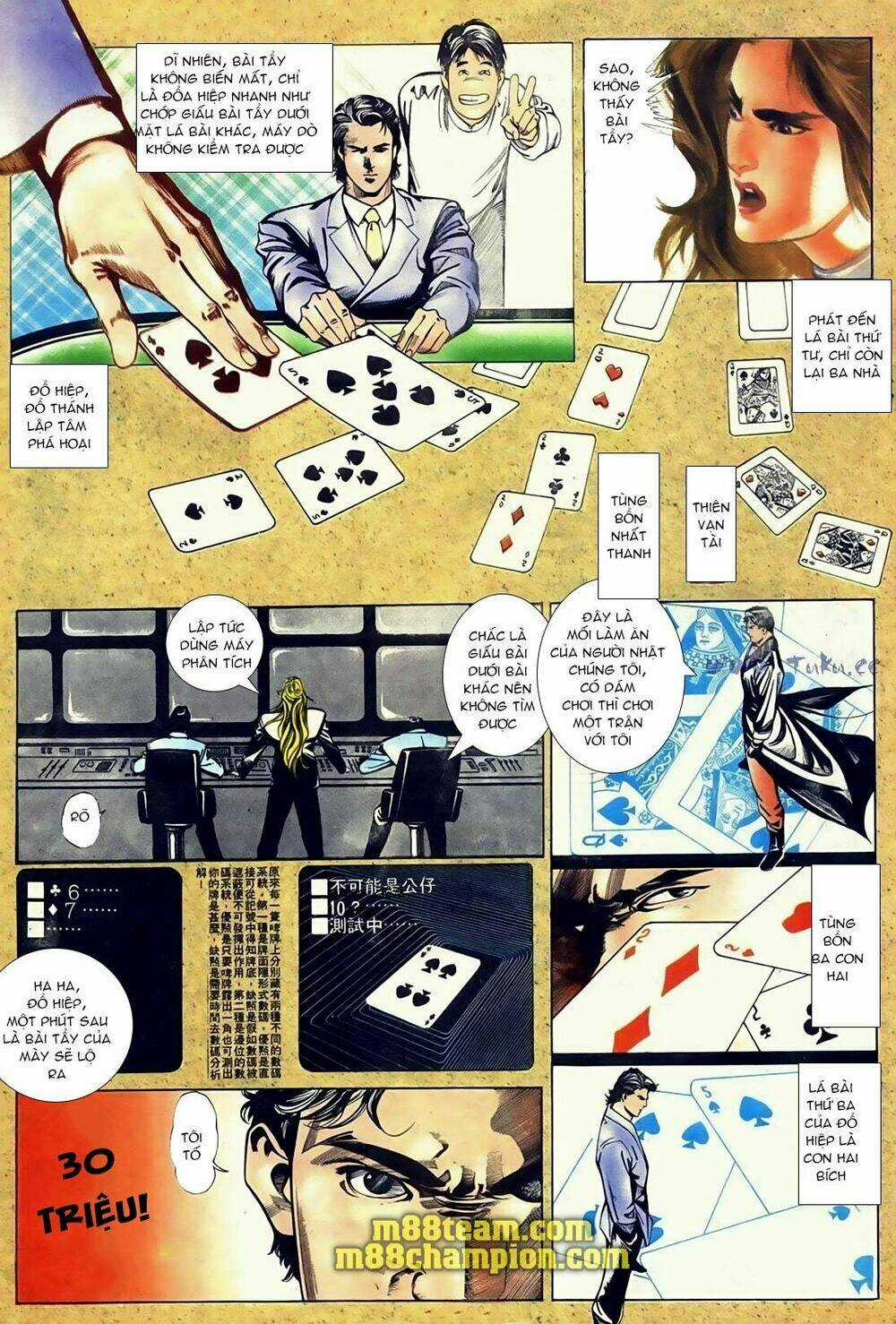 Thần Thánh Hiệp Chapter 7 trang 7