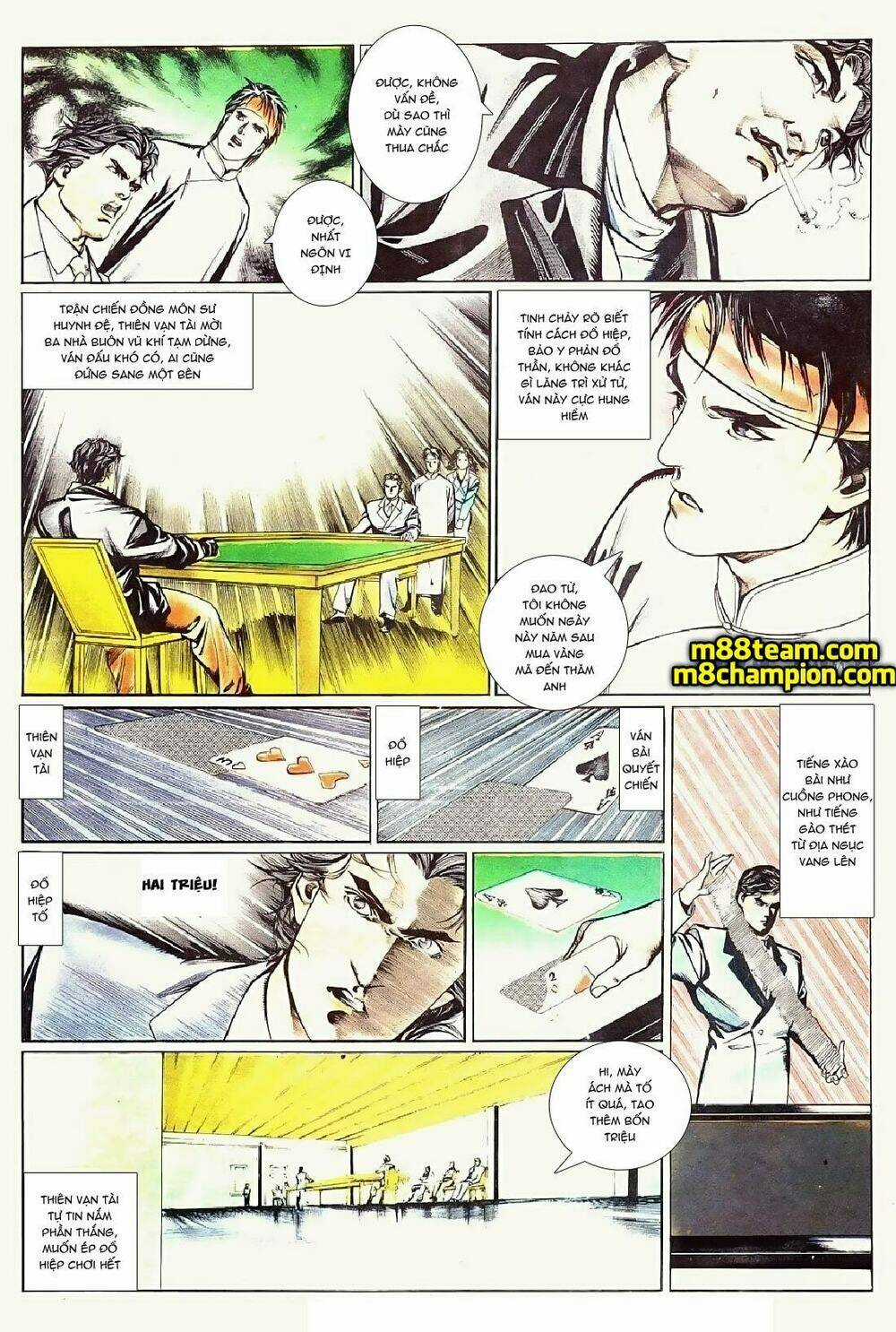 Thần Thánh Hiệp Chapter 8 trang 11