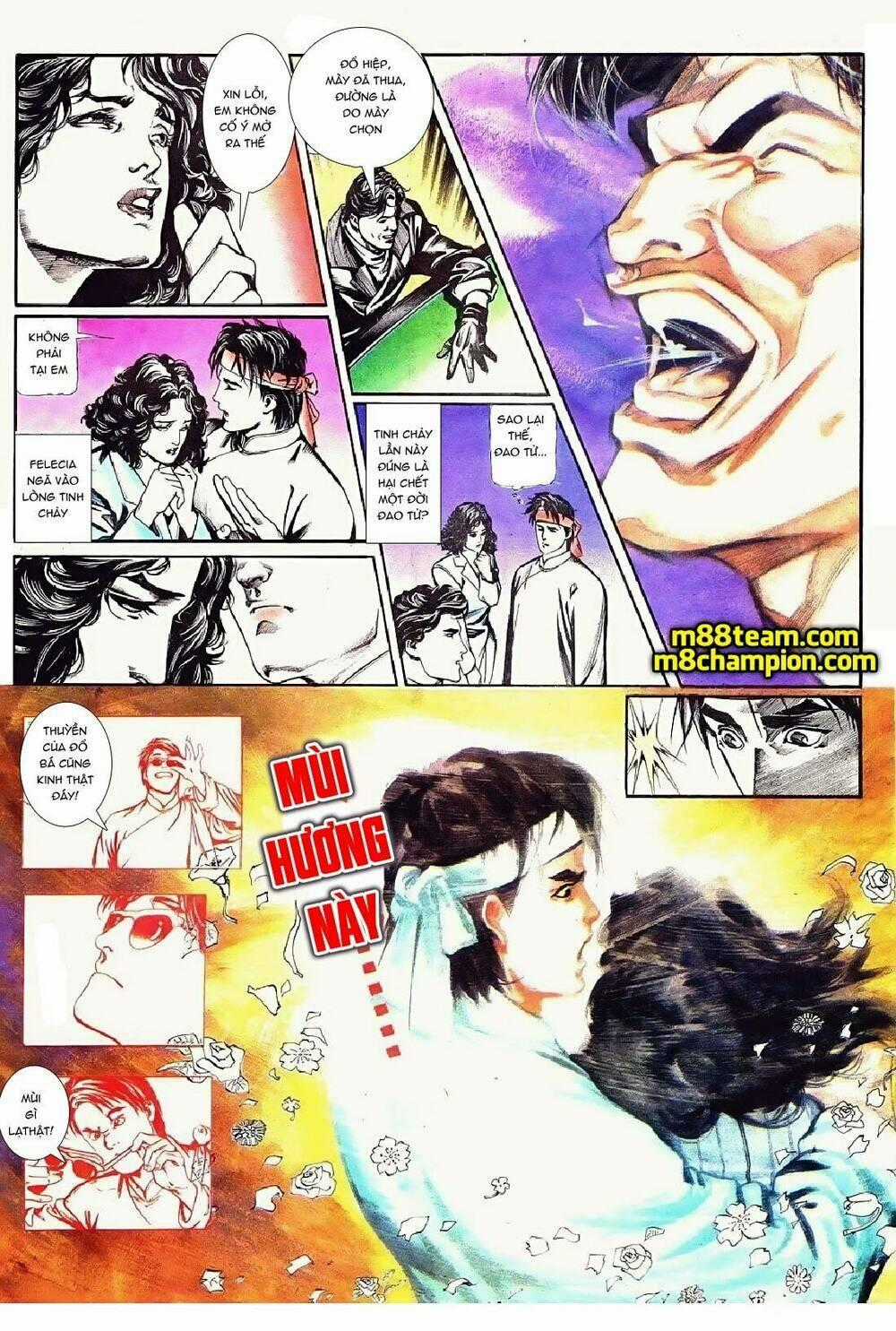 Thần Thánh Hiệp Chapter 8 trang 15