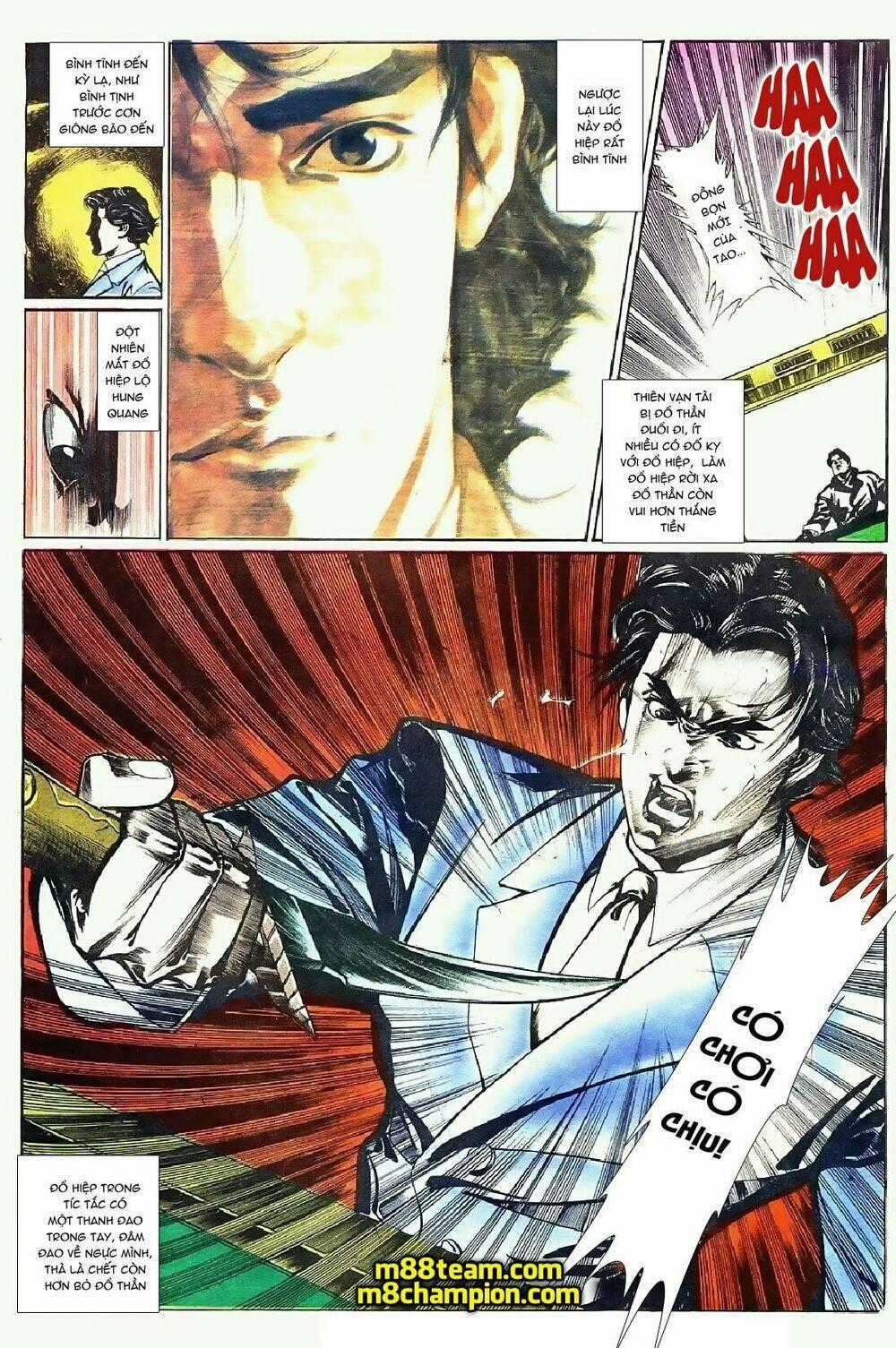 Thần Thánh Hiệp Chapter 8 trang 16