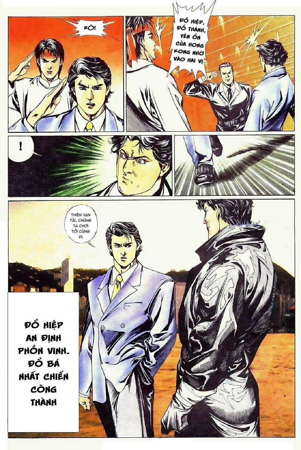 Thần Thánh Hiệp Chapter 8 trang 2