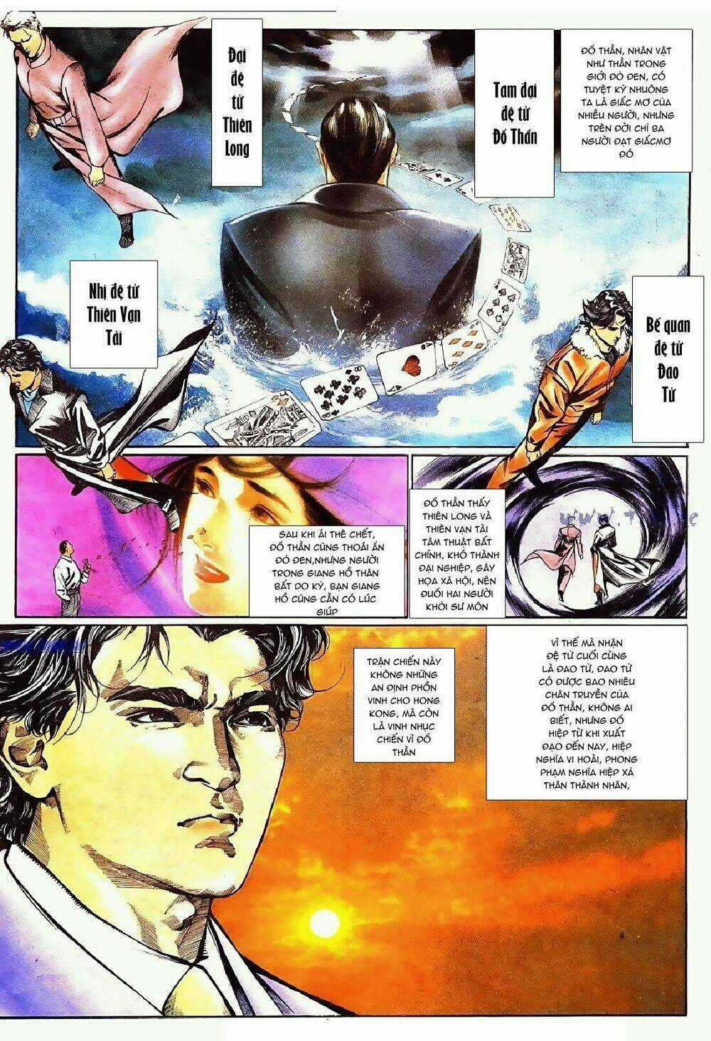 Thần Thánh Hiệp Chapter 8 trang 3