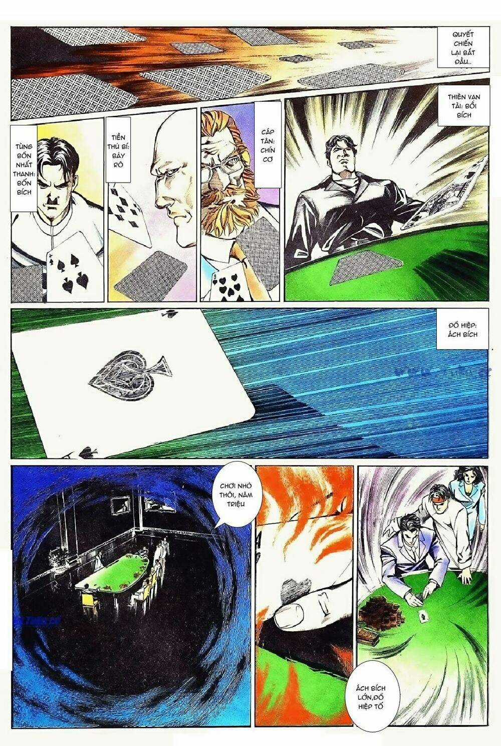 Thần Thánh Hiệp Chapter 8 trang 4