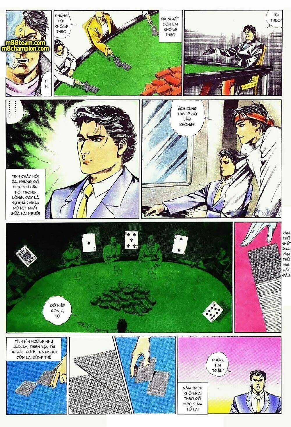 Thần Thánh Hiệp Chapter 8 trang 5