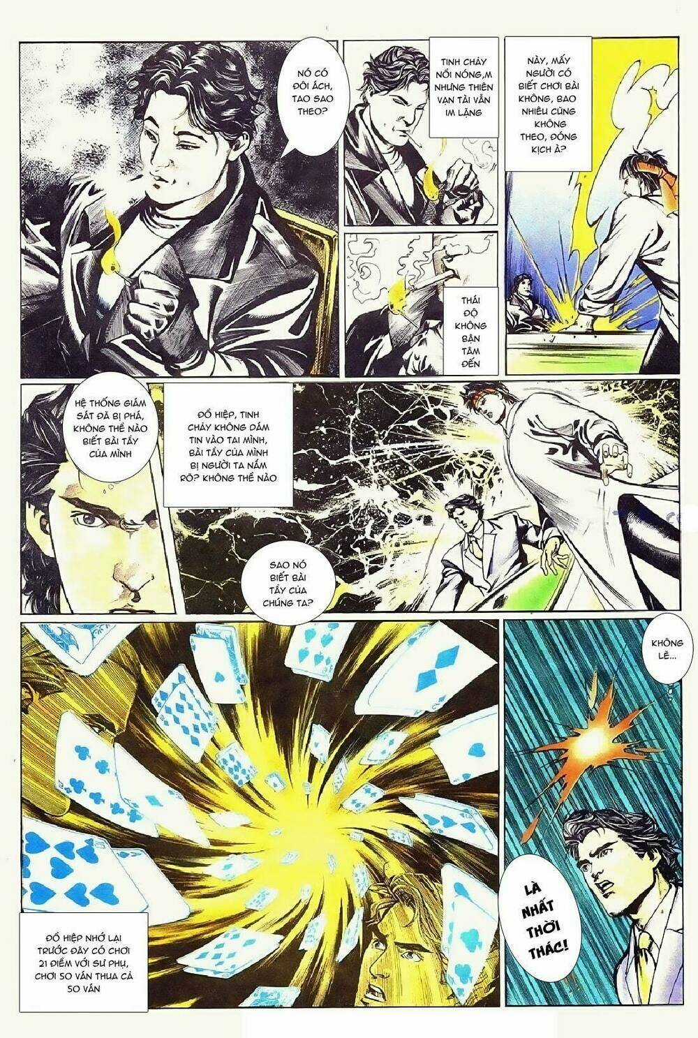 Thần Thánh Hiệp Chapter 8 trang 6