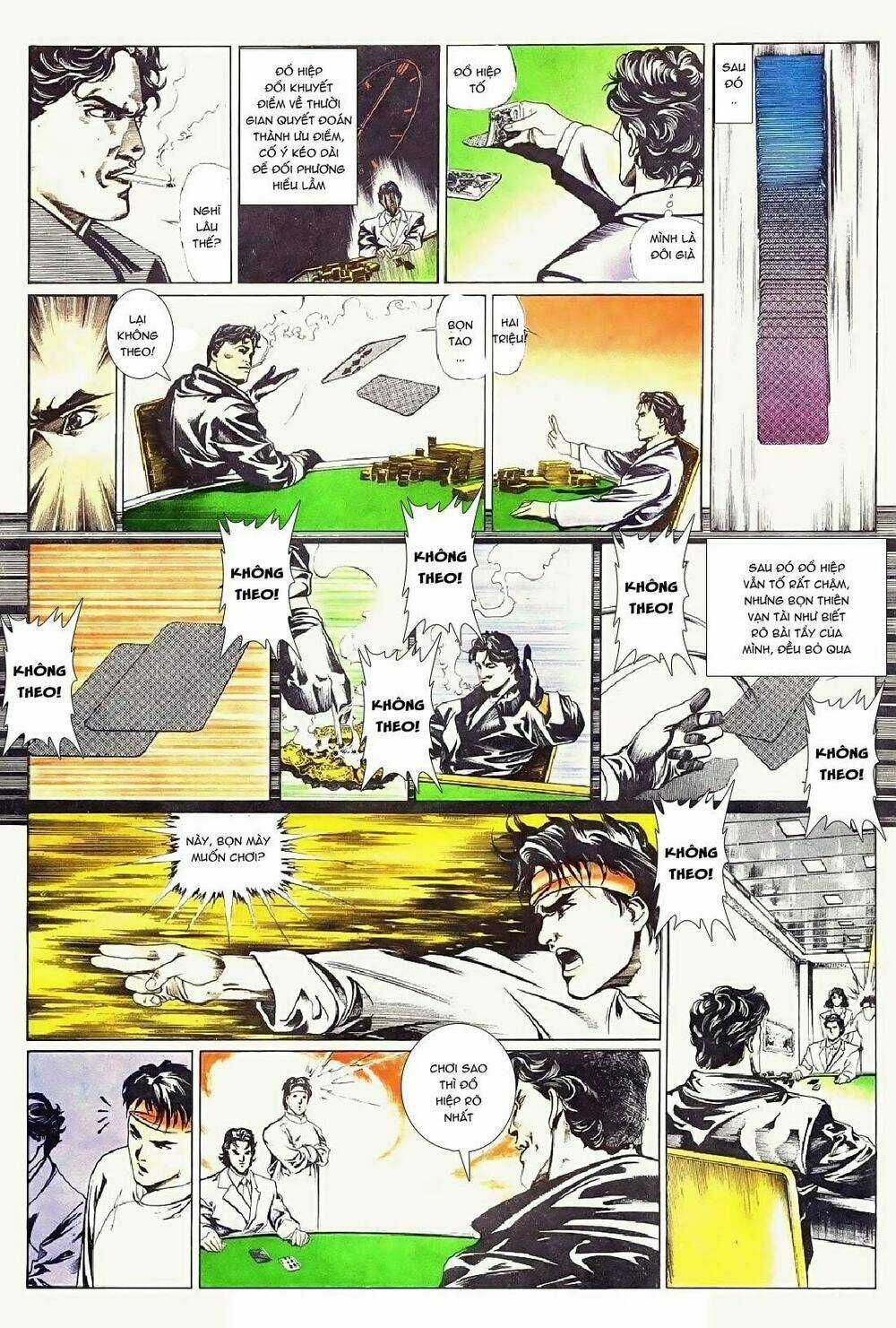 Thần Thánh Hiệp Chapter 8 trang 8