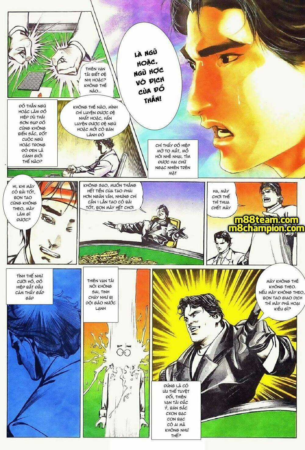 Thần Thánh Hiệp Chapter 8 trang 9