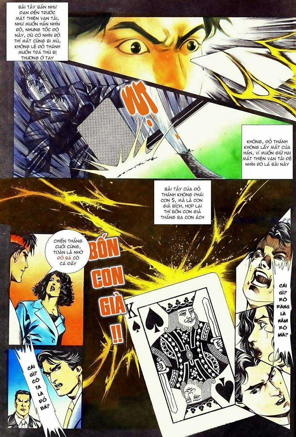 Thần Thánh Hiệp Chapter 9 trang 10