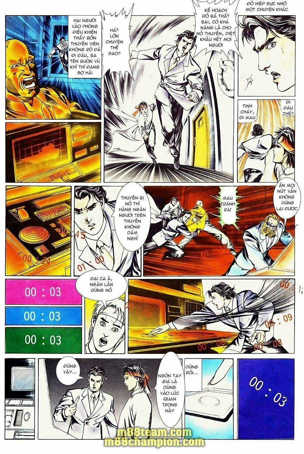 Thần Thánh Hiệp Chapter 9 trang 12