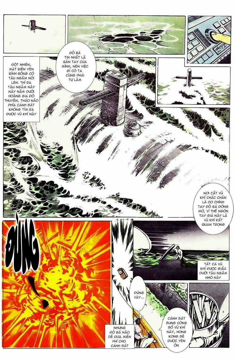 Thần Thánh Hiệp Chapter 9 trang 13