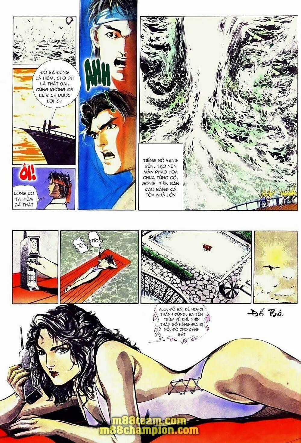 Thần Thánh Hiệp Chapter 9 trang 14