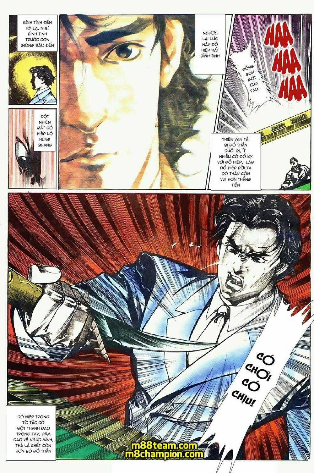 Thần Thánh Hiệp Chapter 9 trang 2