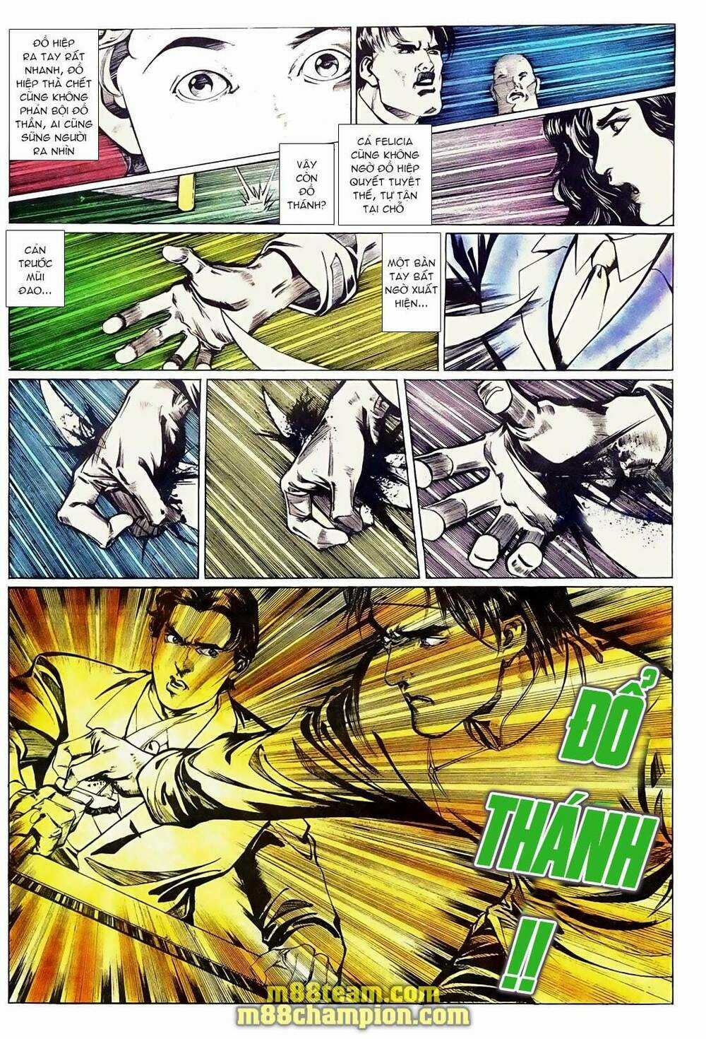 Thần Thánh Hiệp Chapter 9 trang 3