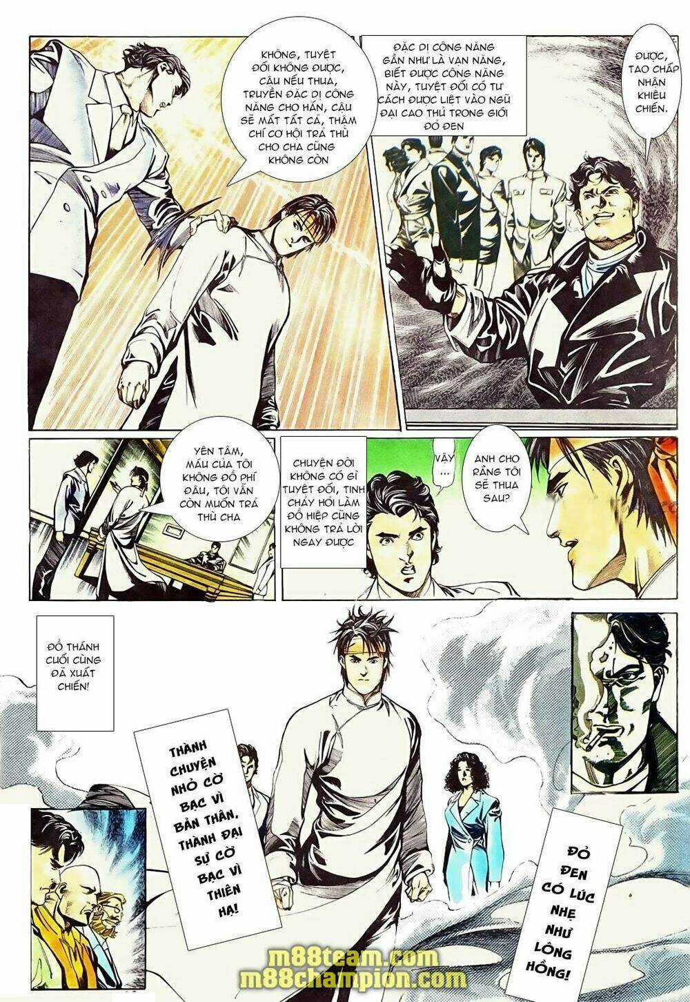 Thần Thánh Hiệp Chapter 9 trang 5