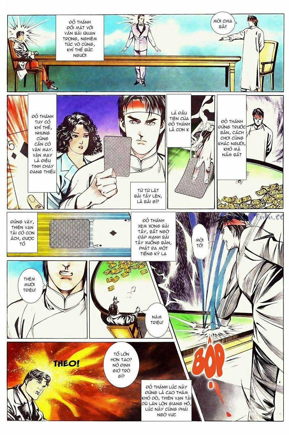 Thần Thánh Hiệp Chapter 9 trang 6