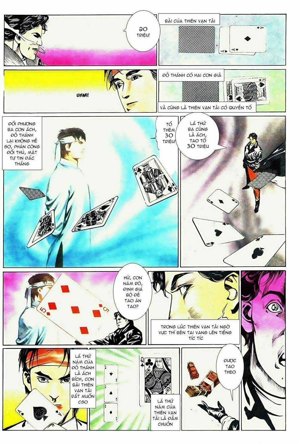 Thần Thánh Hiệp Chapter 9 trang 7