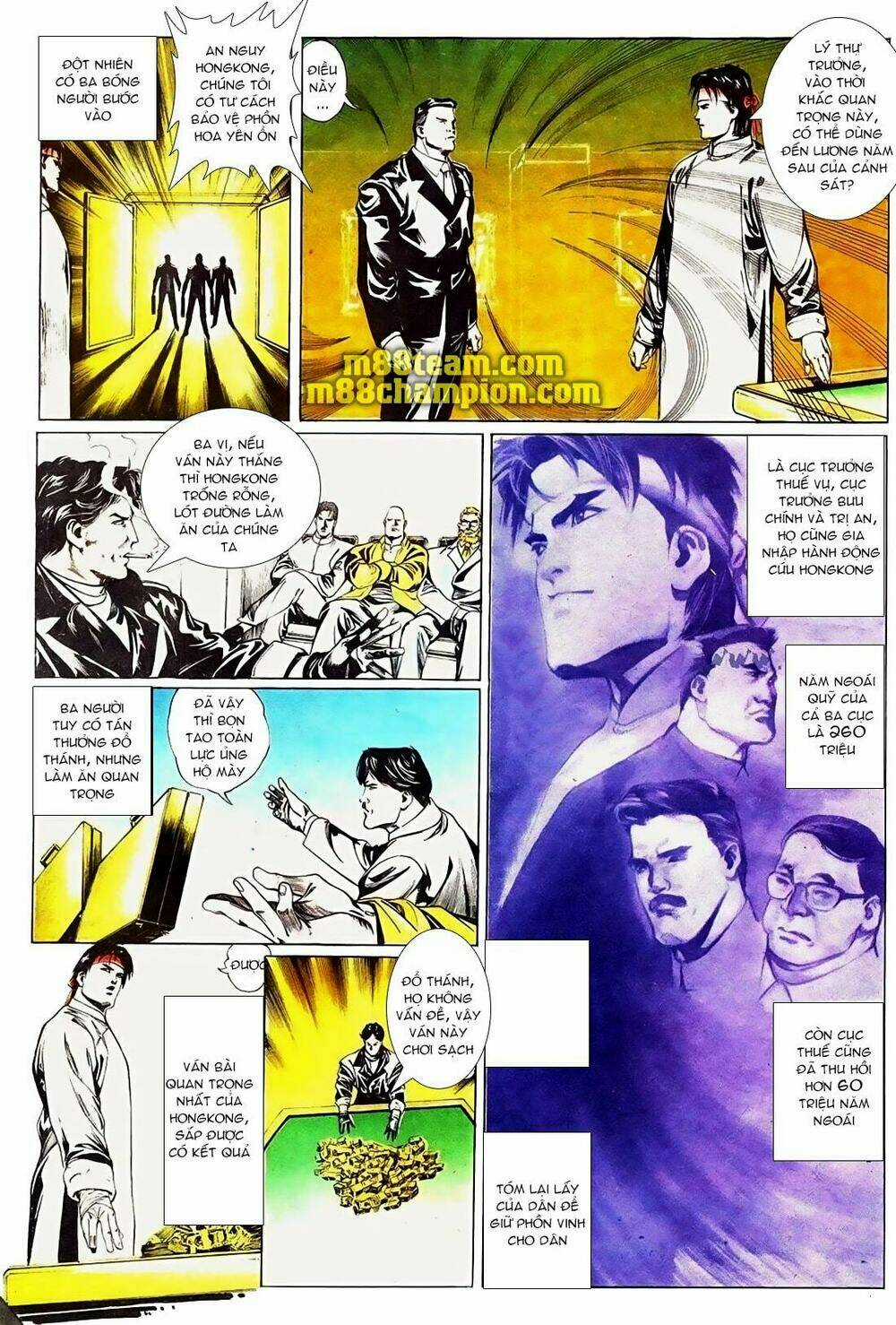 Thần Thánh Hiệp Chapter 9 trang 8