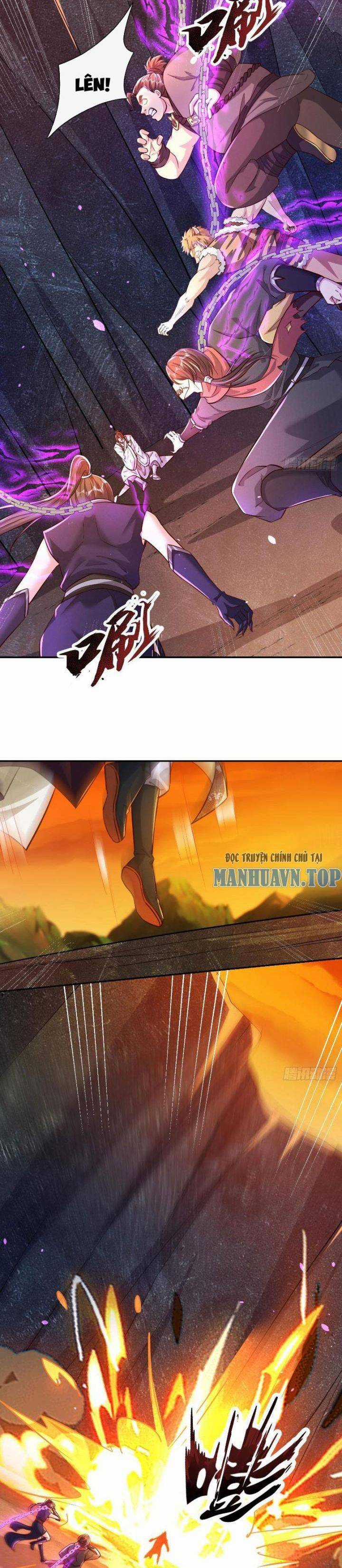 Thần Thiên Chí Tôn Chapter 2 trang 9