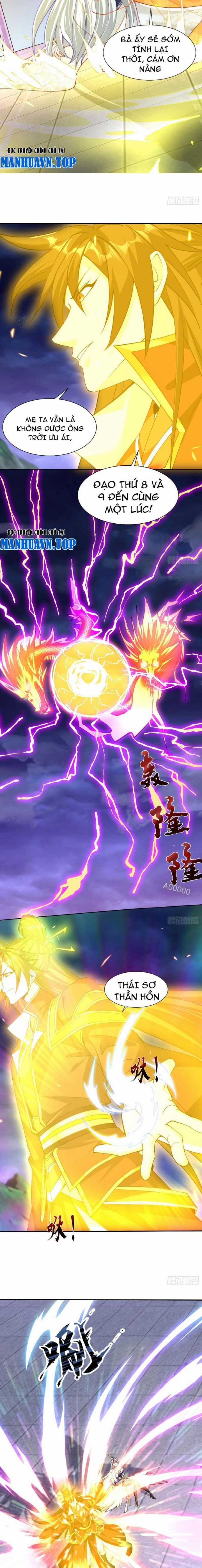 Thần Thiên Chí Tôn Chapter 25 trang 9