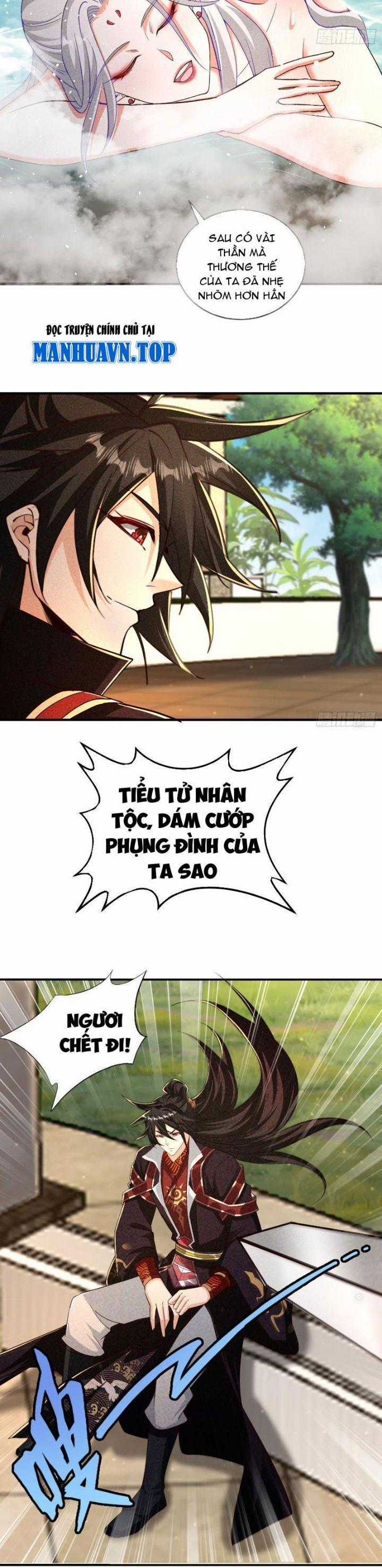 Thần Thiên Chí Tôn Chapter 29 trang 8