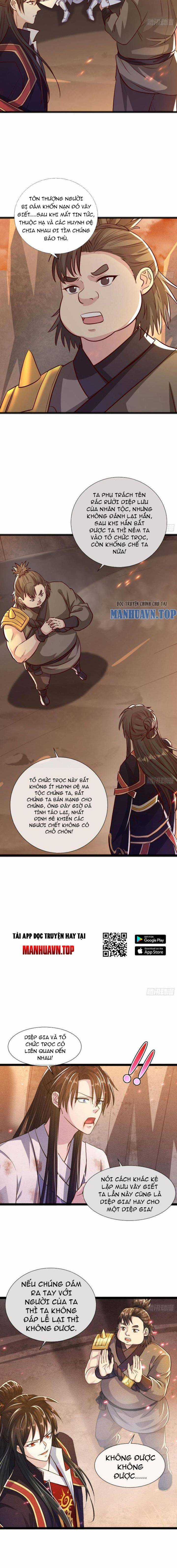 Thần Thiên Chí Tôn Chapter 3 trang 8