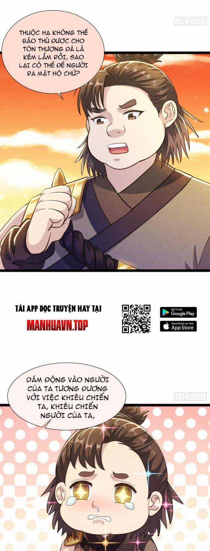 Thần Thiên Chí Tôn Chapter 3 trang 9