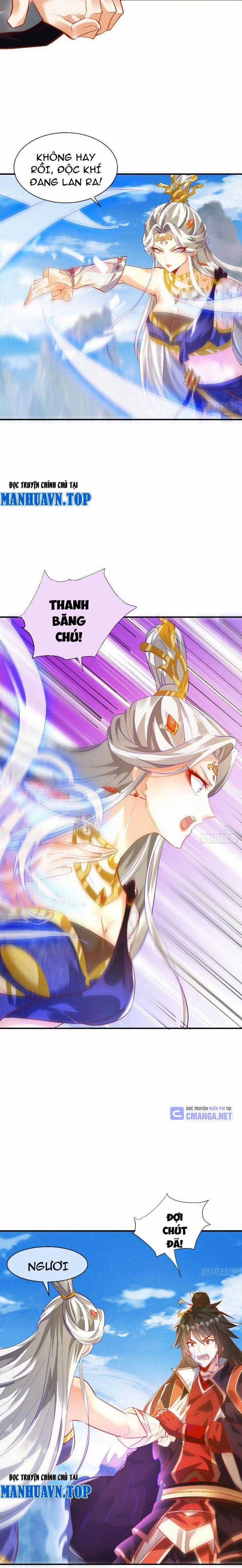 Thần Thiên Chí Tôn Chapter 31 trang 8