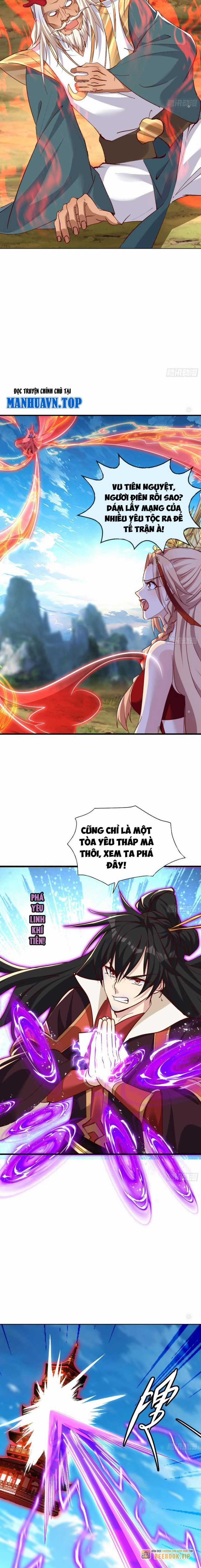 Thần Thiên Chí Tôn Chapter 32 trang 3