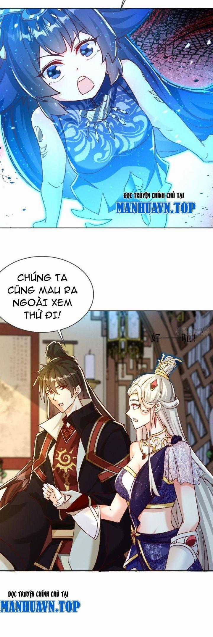 Thần Thiên Chí Tôn Chapter 36 trang 9