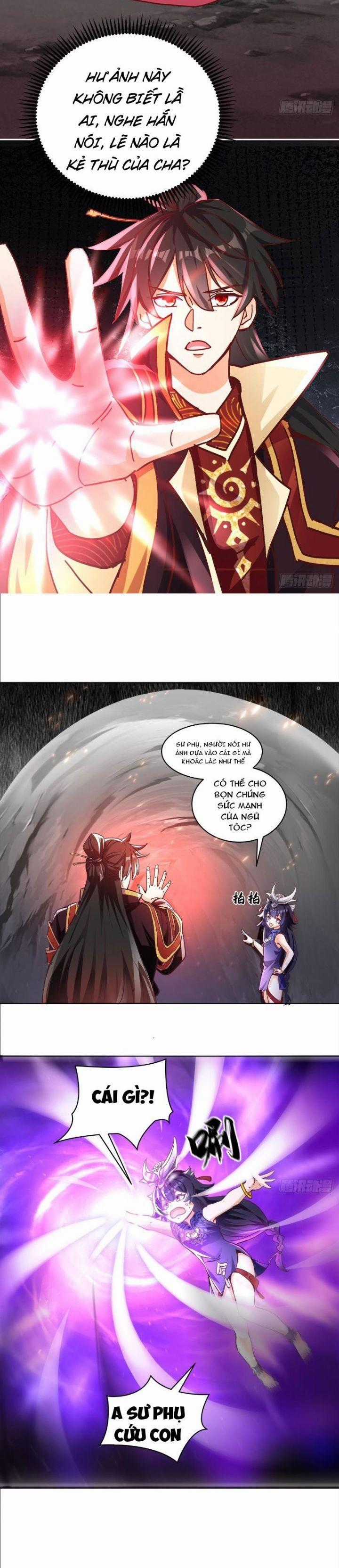 Thần Thiên Chí Tôn Chapter 39 trang 8