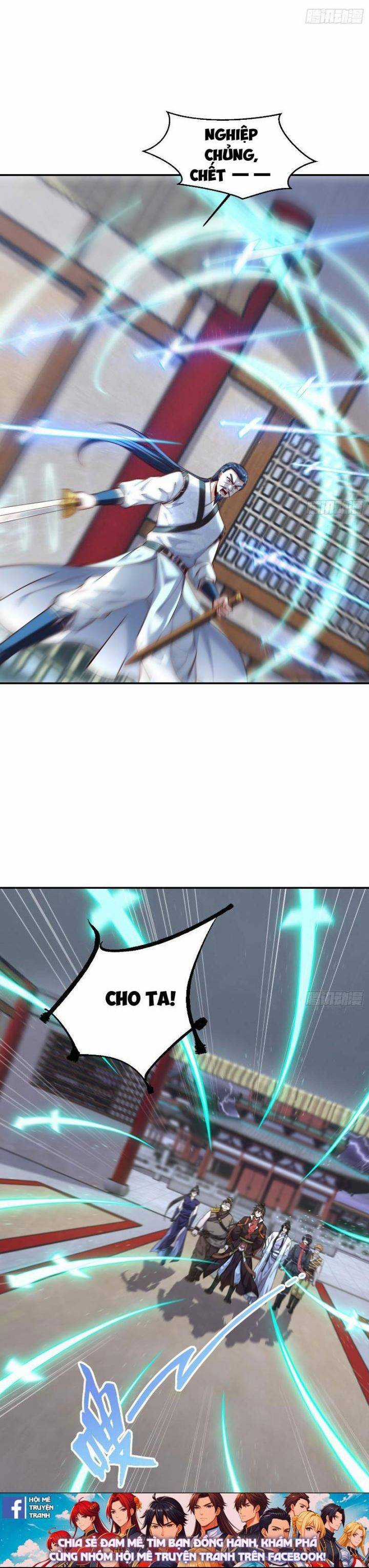 Thần Thiên Chí Tôn Chapter 4 trang 8