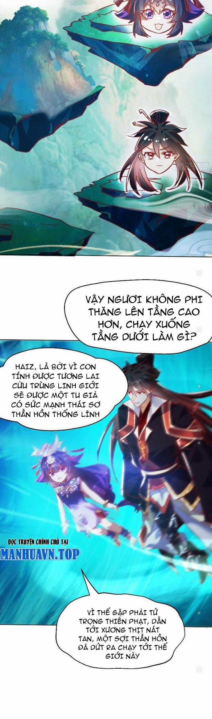 Thần Thiên Chí Tôn Chapter 40 trang 9