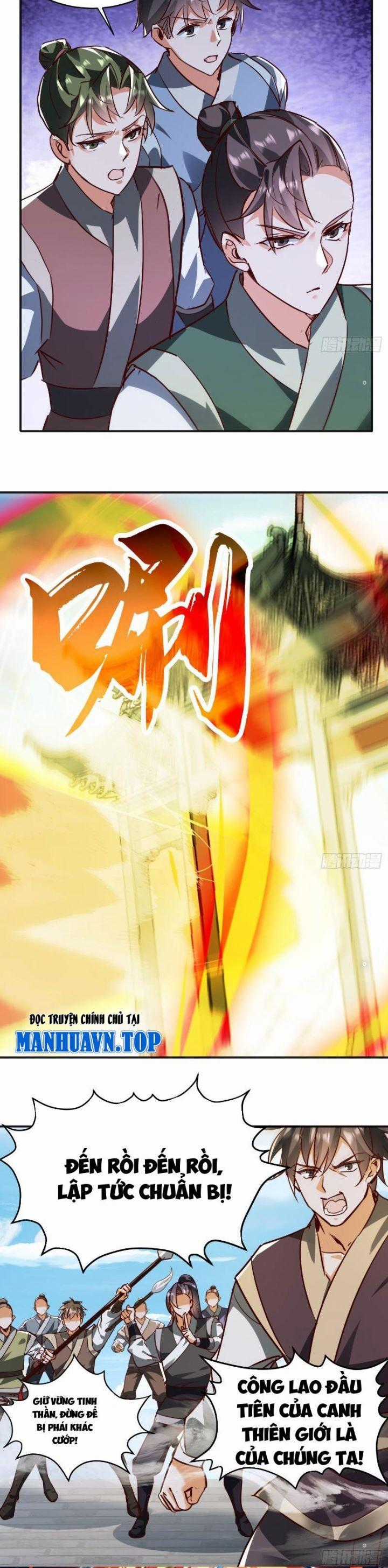 Thần Thiên Chí Tôn Chapter 52 trang 9