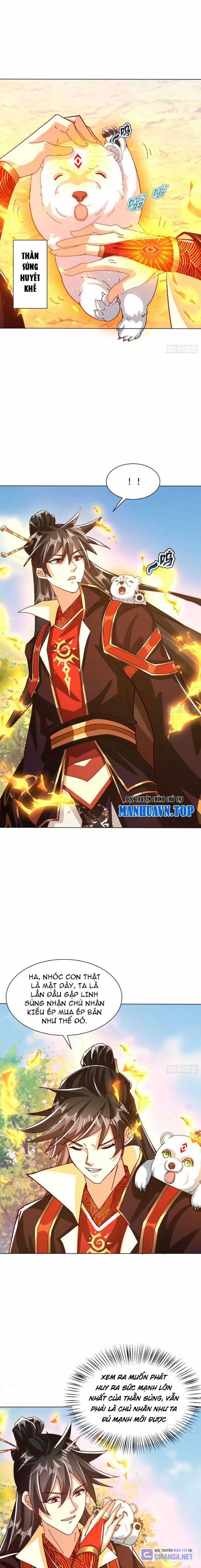 Thần Thiên Chí Tôn Chapter 55 trang 2