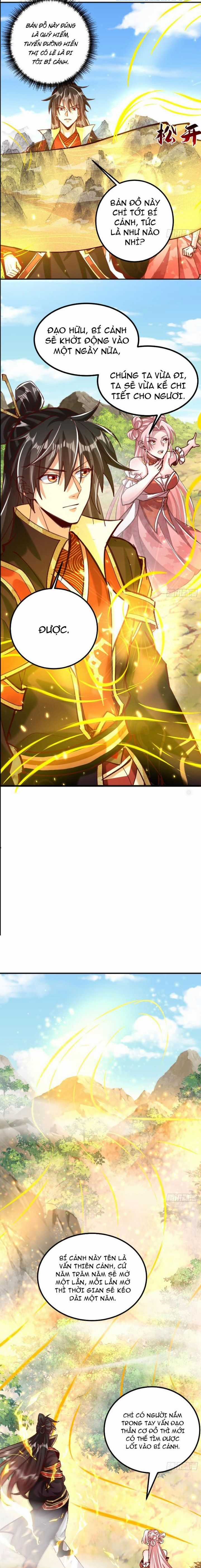 Thần Thiên Chí Tôn Chapter 56 trang 7