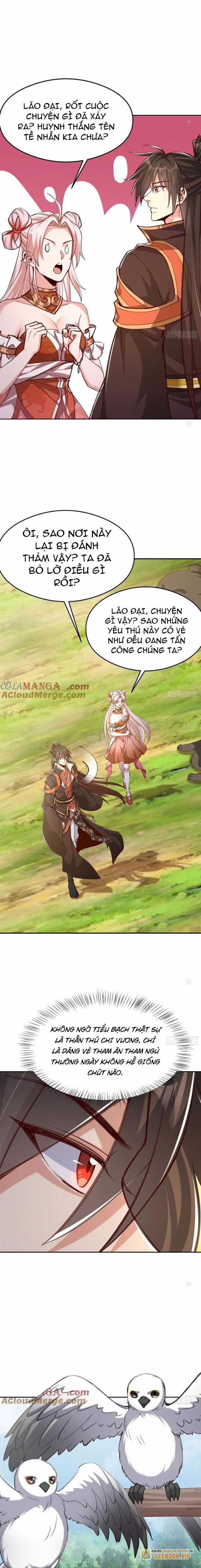 Thần Thiên Chí Tôn Chapter 61 trang 3