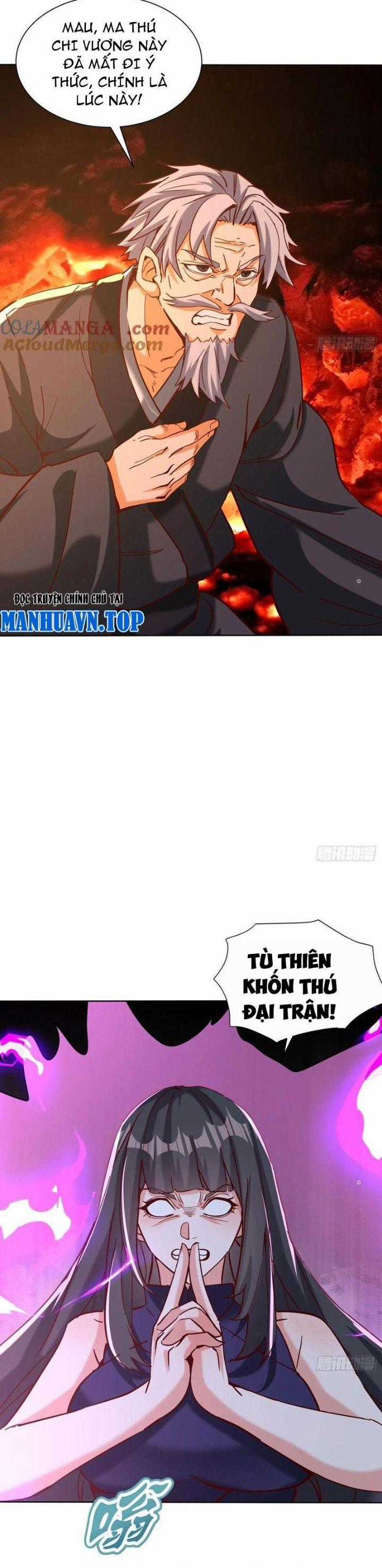 Thần Thiên Chí Tôn Chapter 66 trang 10