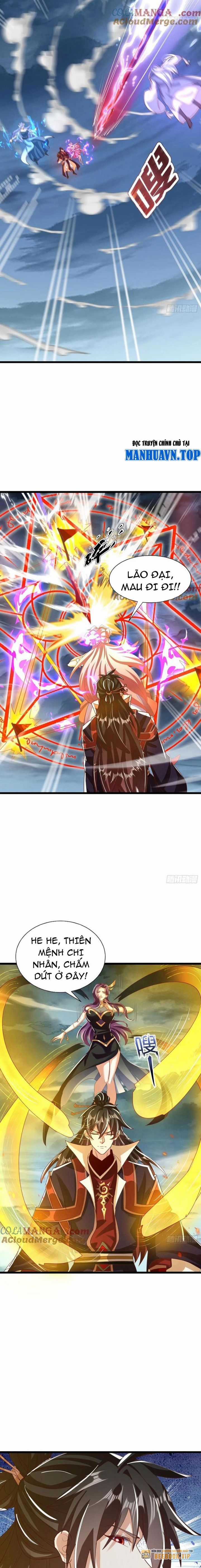 Thần Thiên Chí Tôn Chapter 72 trang 3