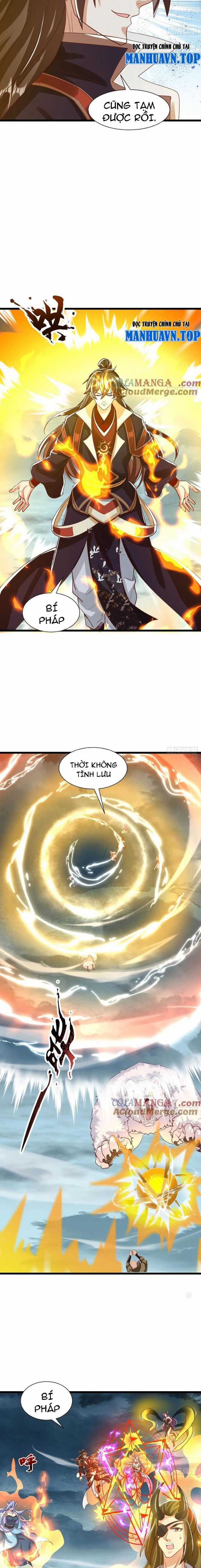 Thần Thiên Chí Tôn Chapter 72 trang 4