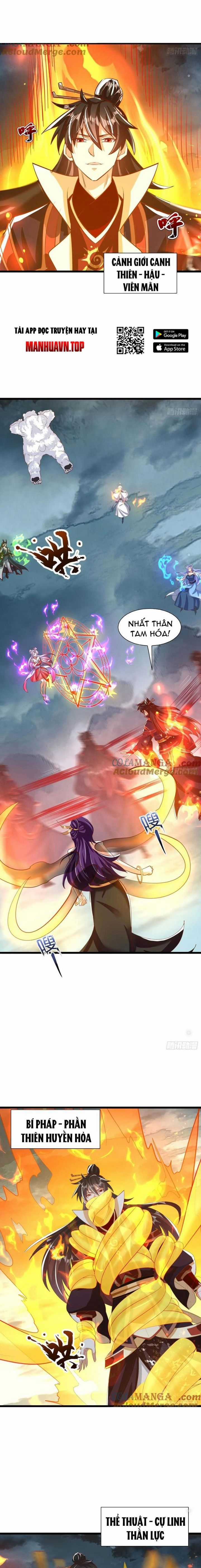 Thần Thiên Chí Tôn Chapter 72 trang 6