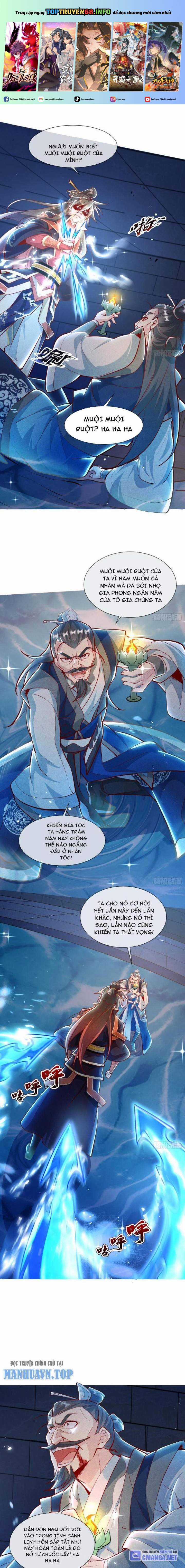Thần Thiên Chí Tôn Chapter 8 trang 1
