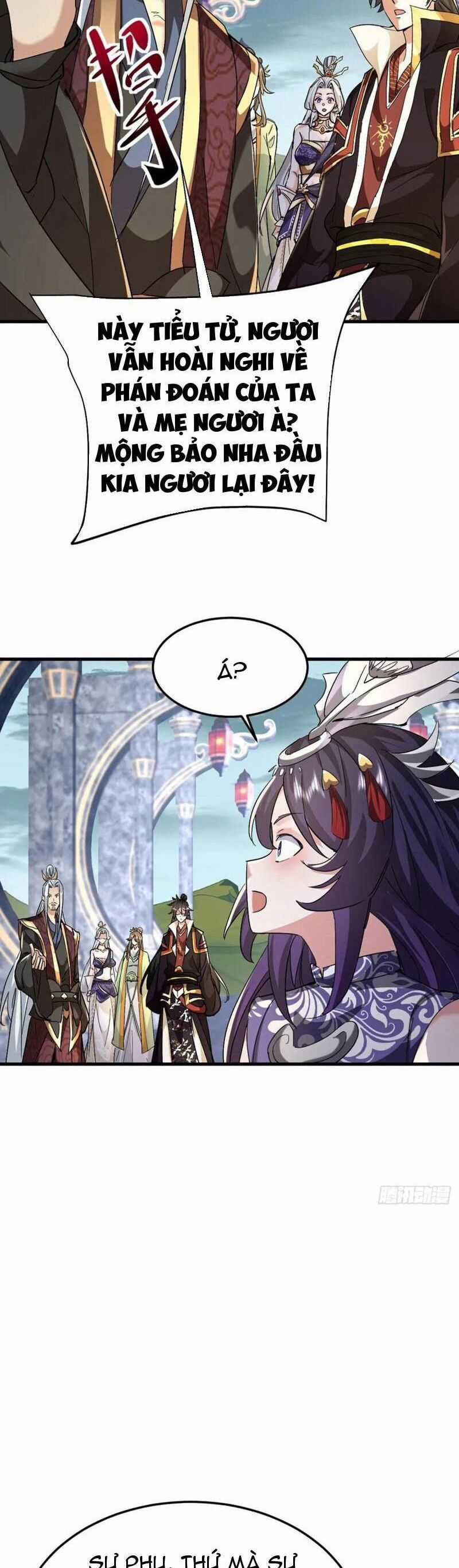 Thần Thiên Chí Tôn Chapter 85 trang 10