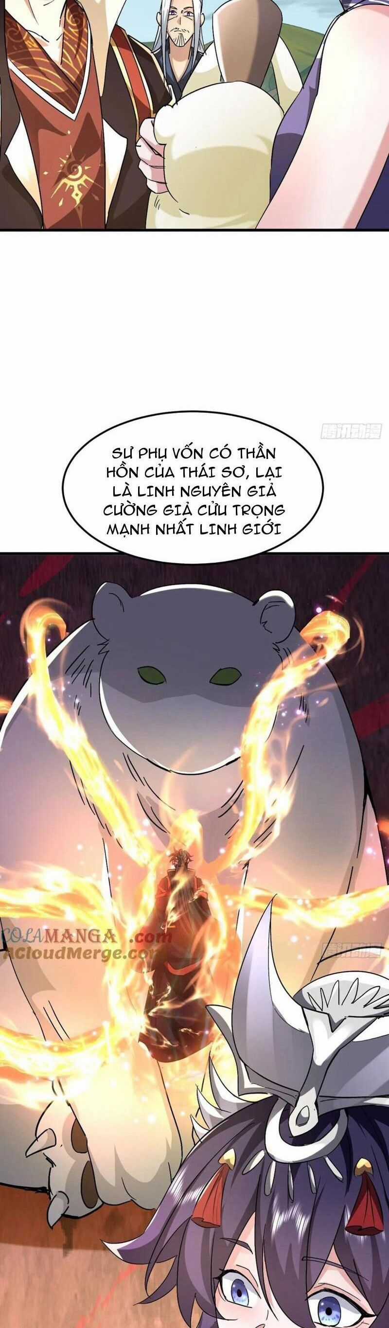 Thần Thiên Chí Tôn Chapter 85 trang 12